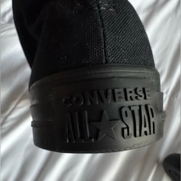 Converse Chuck Taylor All Star XXHi 7.5
Women/5.5 Men Black Knee Hi Punk Grunge - Picture 12 of 13